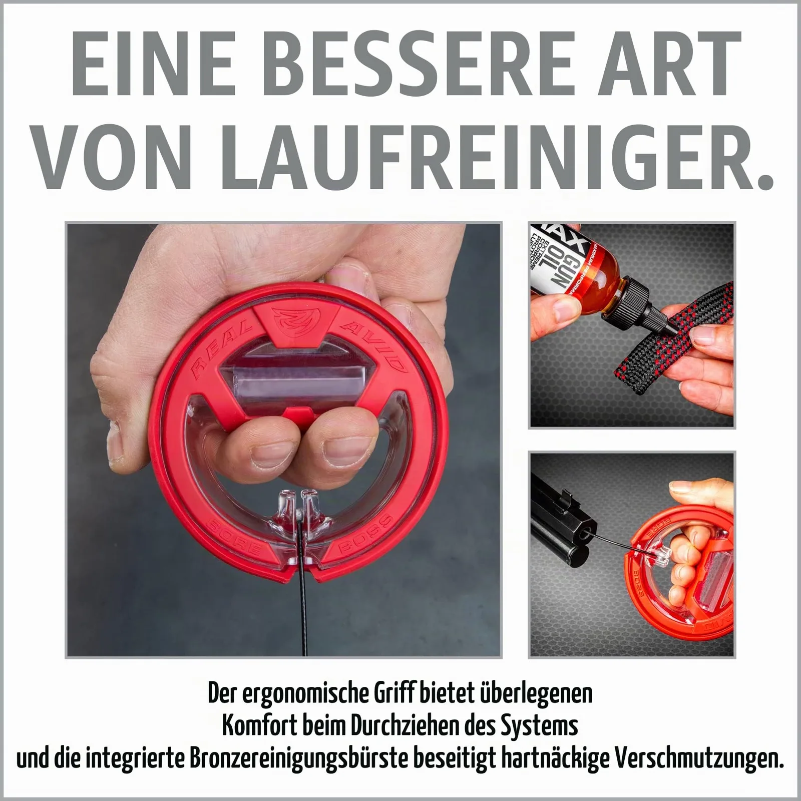 REAL AVID Bore Boss Kal.30/.308/7.62mm - Reinigungskit für Kaliber .30/.308/7.62 - Büchsen, Ansicht 8