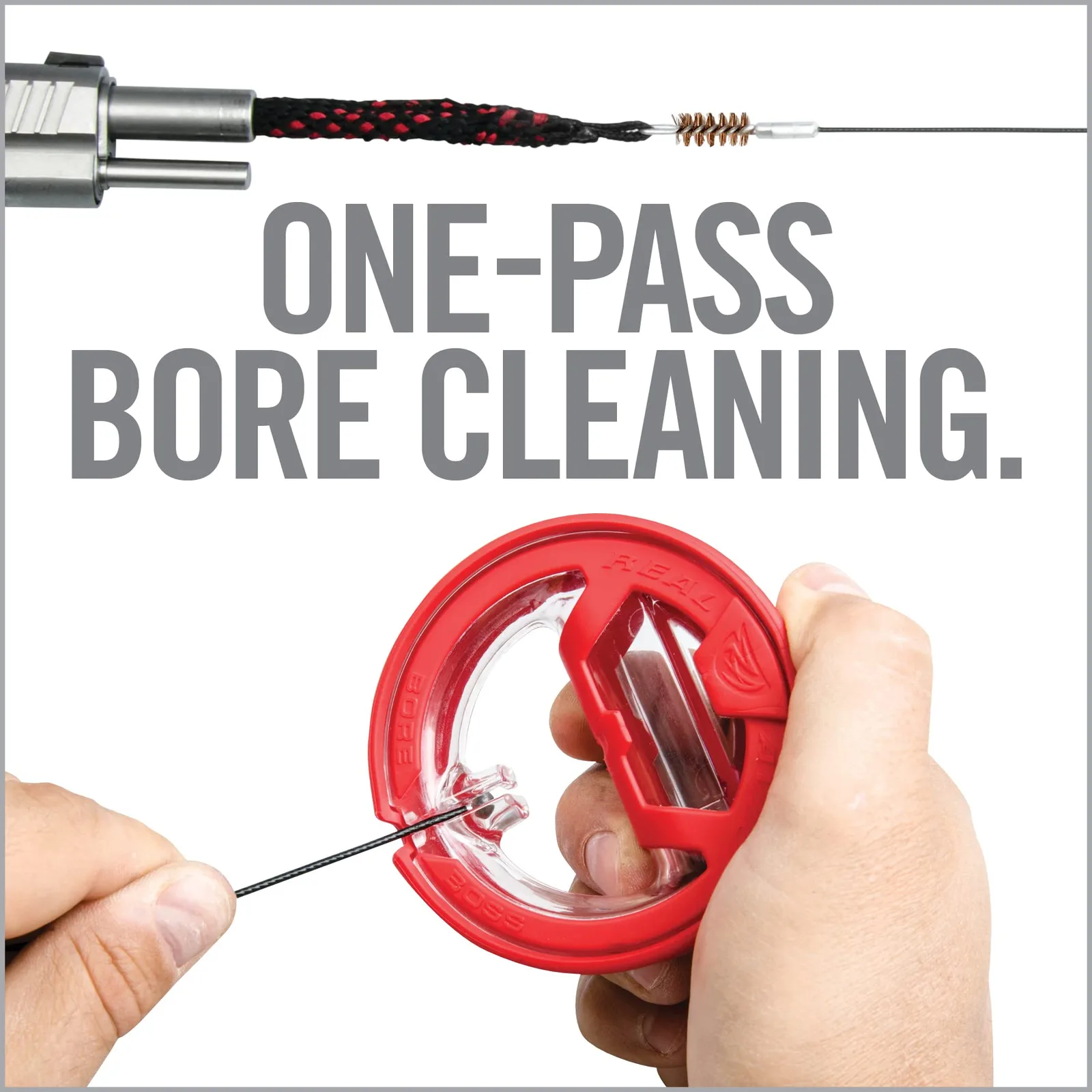 REAL AVID Bore Boss .40 .41 - die Ultimative Reinigungsschnur, Ansicht 2