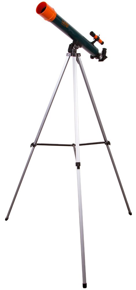 Levenhuk LabZZ T2 - Orange - Petrol colour - Aluminium - Manuell - 1,37 kg - 700 mm - 218 mm