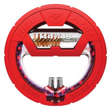 RealAvid Bore Boss Kal.45/.44 - Reinigungskit für Kaliber .45/.44 - Kurzwaffe von X-Targets
