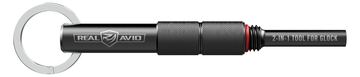 Real Avid 2-in-1 Werkzeug für Glock-Handfeuerwaffen, inklusive Frontvisierwerkzeug & Demontagewerkzeug, kompatibel mit Glock 19, 17, 43, 26, 22, 48 & mehr von X-Targets