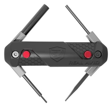 RealAvid Unisex-Adult REAL AVID Glock-Werkzeug 4-in-1, Grey, NO Size von X-Targets