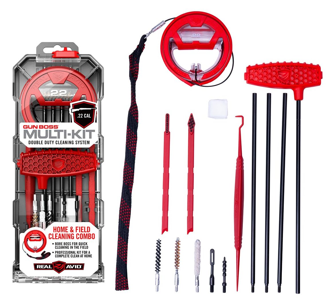 RealAvid Gun Boss Multi-Kit .22 Waffenpflege-Set