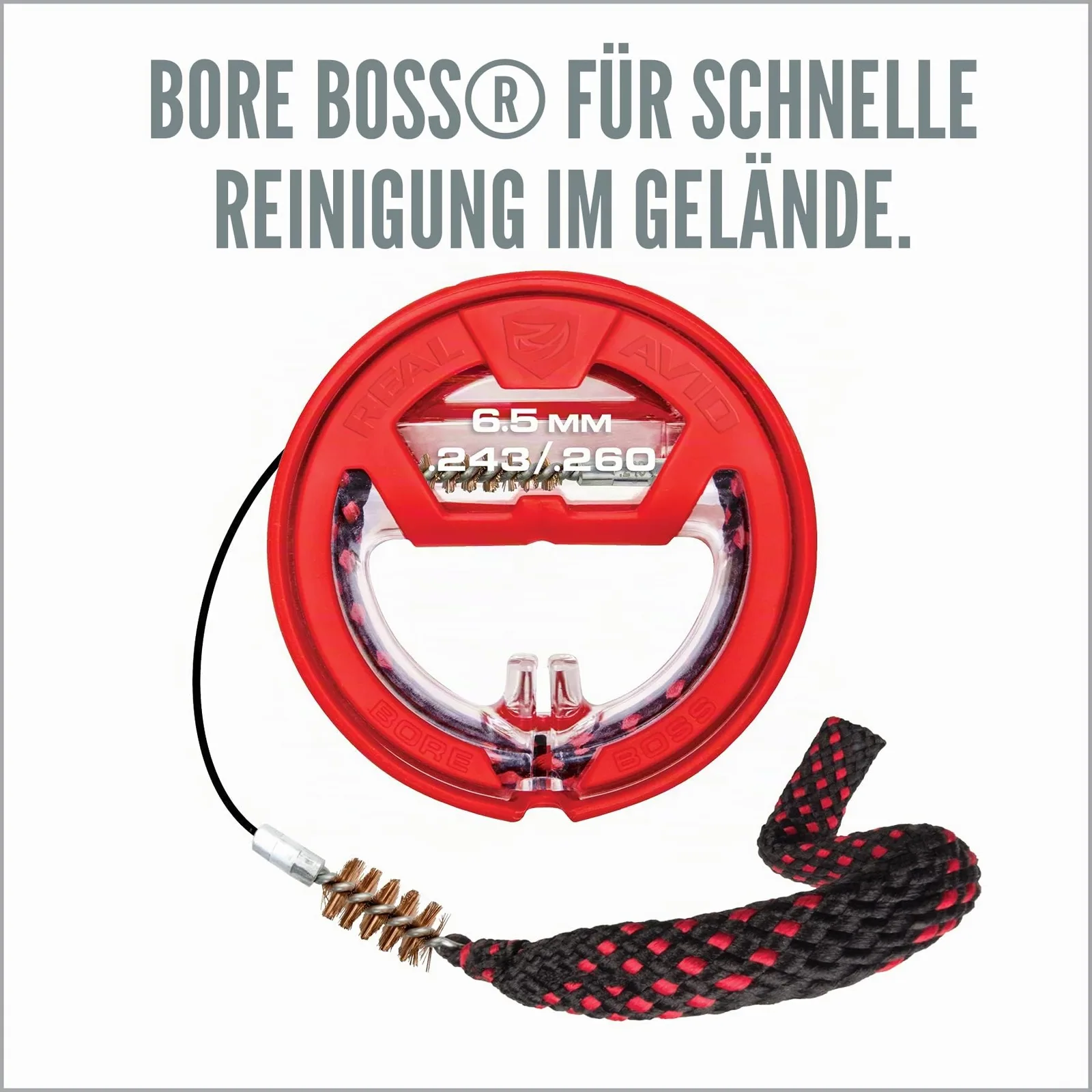 RealAvid Gun Boss Multi-Kit .22 Waffenpflege-Set, Ansicht 7