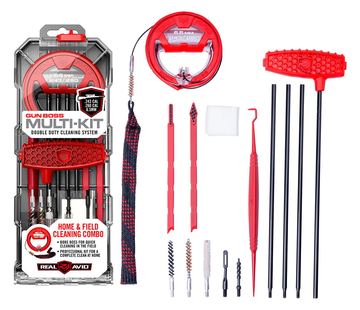 RealAvid Gun Boss Multi-Kit .243 / .260/6,5mm Waffenpflege-Set von X-Targets