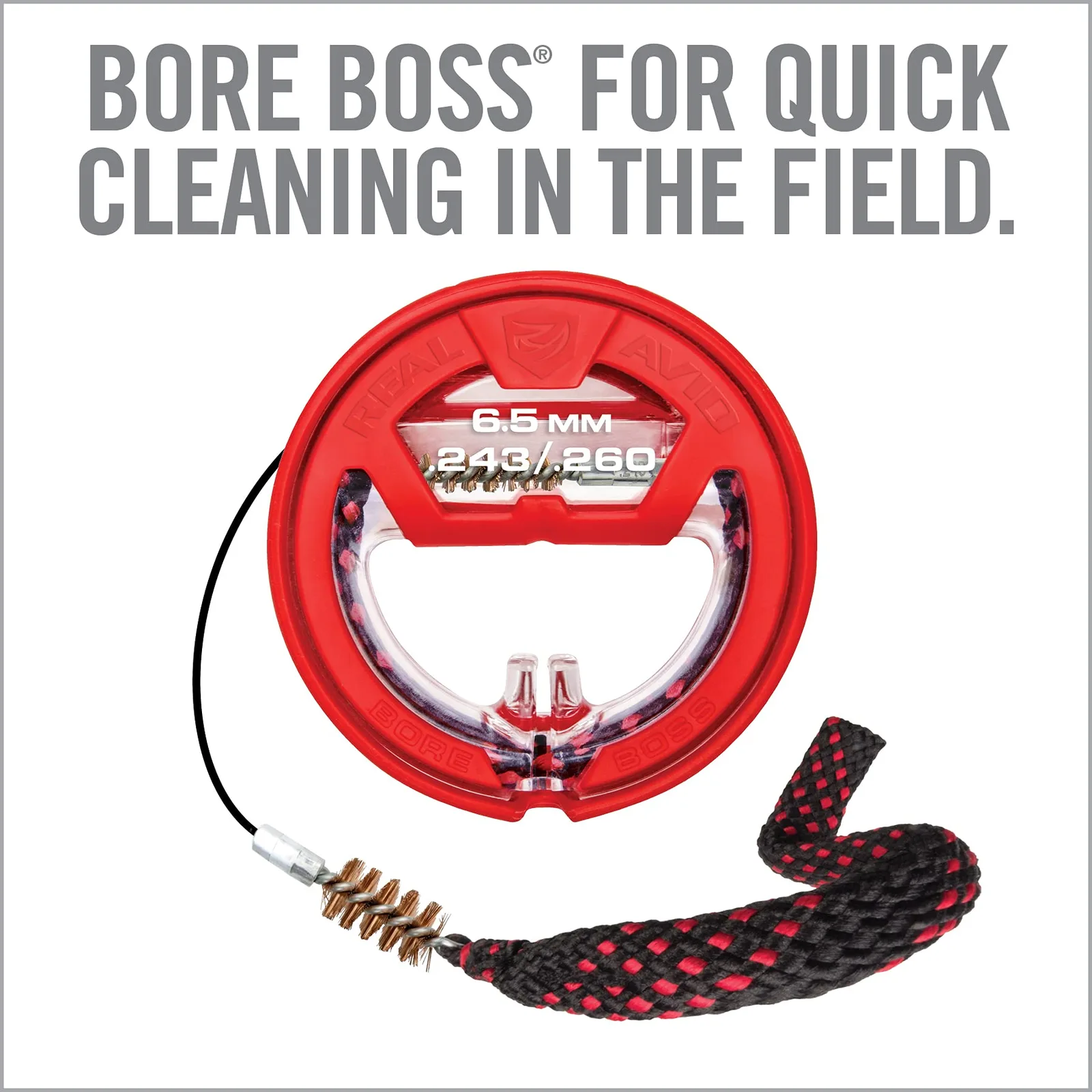 RealAvid Gun Boss Multi-Kit .243 / .260/6,5mm Waffenpflege-Set, Ansicht 7