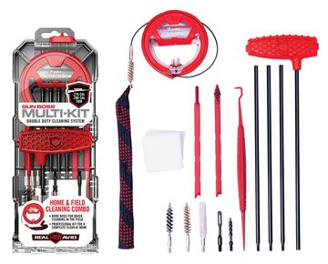 RealAvid Gun Boss Multi-Kit .270 / .280 / 7mm Waffenpflege-Set von X-Targets