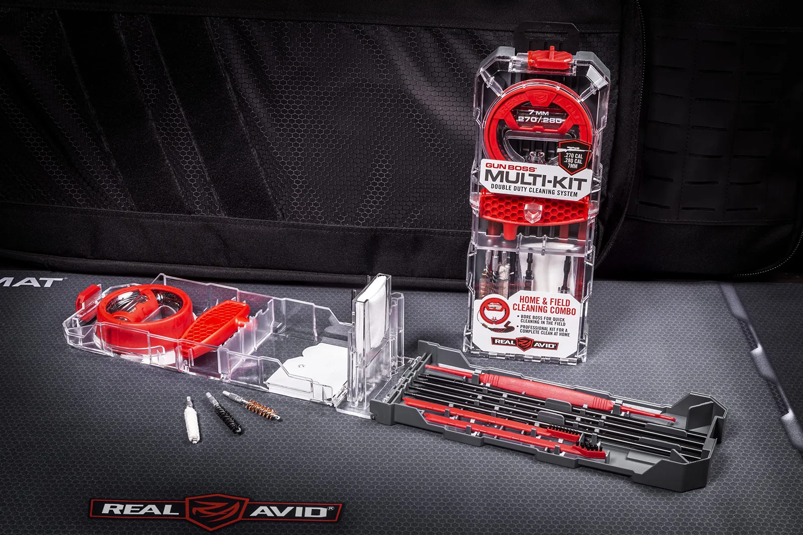 RealAvid Gun Boss Multi-Kit .270 / .280 / 7mm Waffenpflege-Set, Ansicht 2