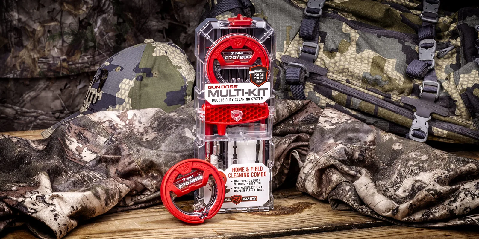 RealAvid Gun Boss Multi-Kit .270 / .280 / 7mm Waffenpflege-Set, Ansicht 6