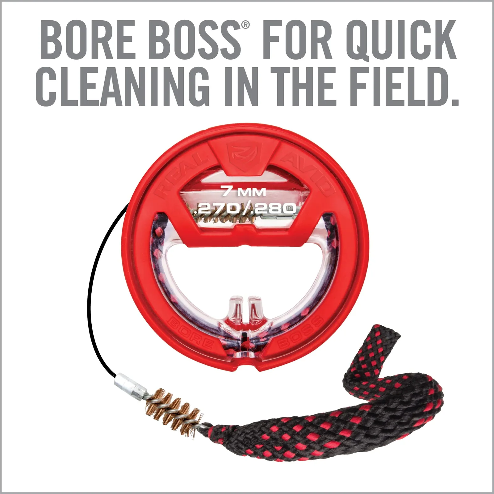 RealAvid Gun Boss Multi-Kit .270 / .280 / 7mm Waffenpflege-Set, Ansicht 7