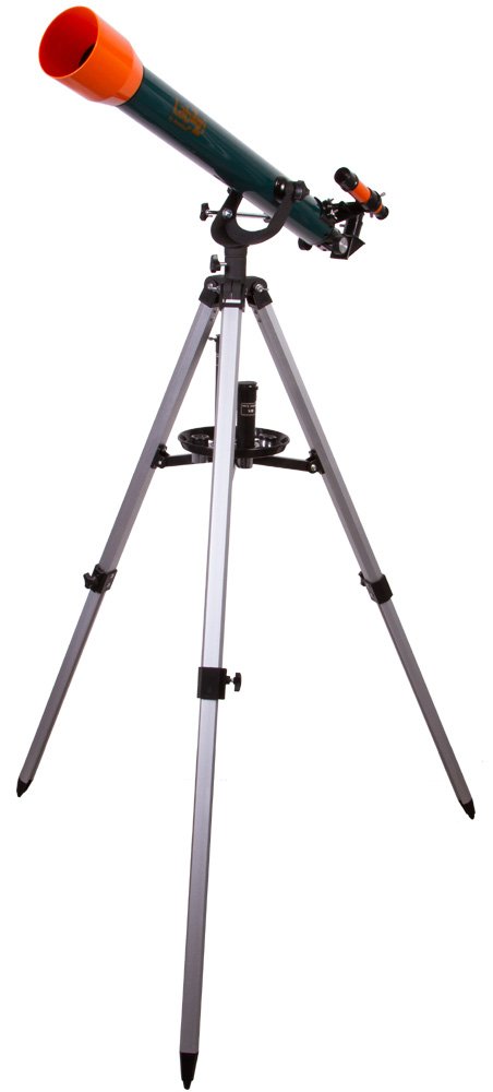 Levenhuk LabZZ T3 - Orange - Petrol colour - Aluminium - Manuell - 3,03 kg - 730 mm - 235 mm