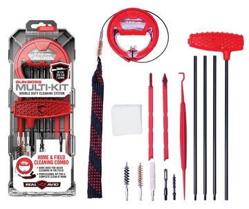RealAvid Gun Boss Multi-Kit .30 / .308/7,62MM Waffenpflege-Set von X-Targets