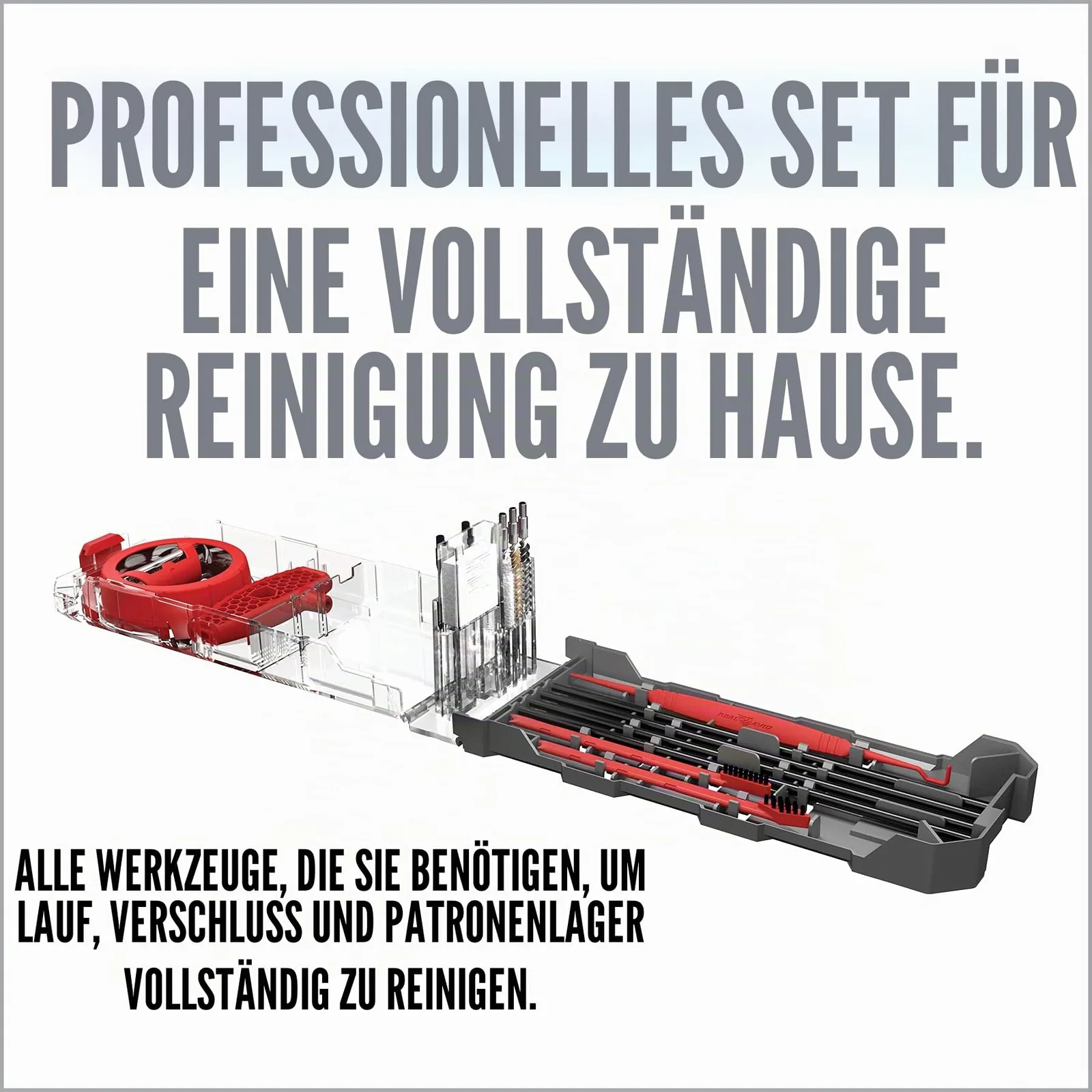 RealAvid Gun Boss Multi-Kit .30 / .308/7,62MM Waffenpflege-Set, Ansicht 2