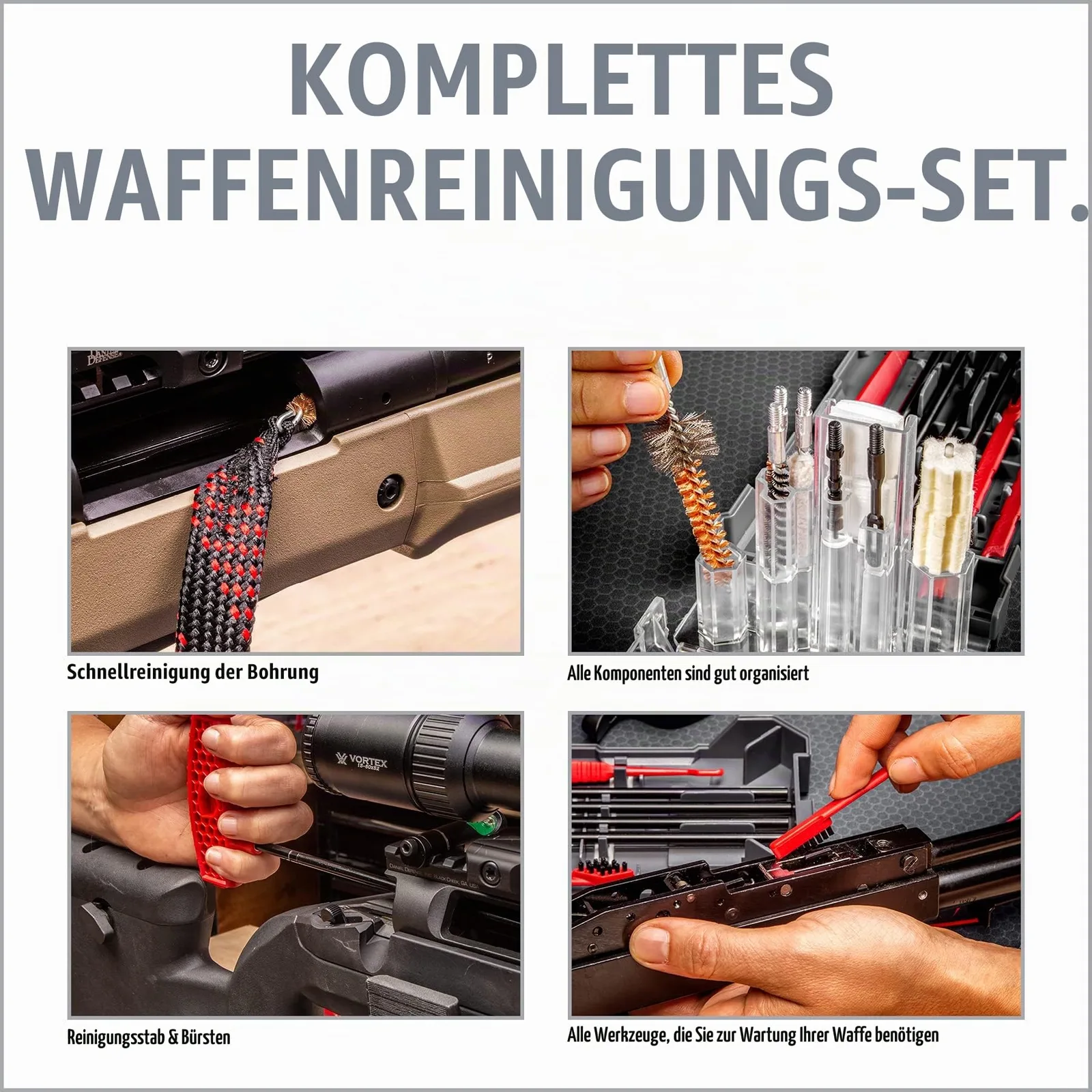 RealAvid Gun Boss Multi-Kit .30 / .308/7,62MM Waffenpflege-Set, Ansicht 5