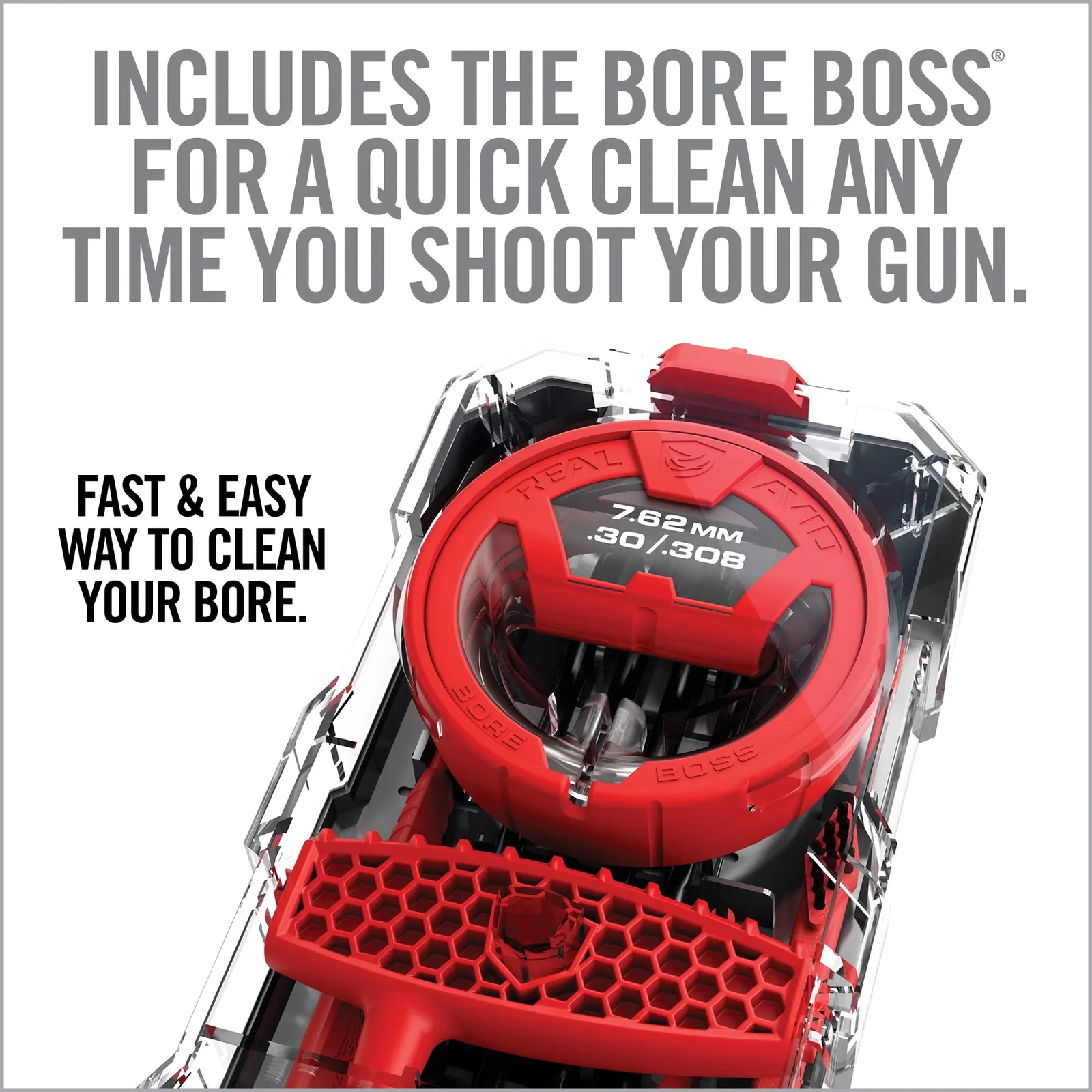 RealAvid Gun Boss Multi-Kit .30 / .308/7,62MM Waffenpflege-Set, Ansicht 6