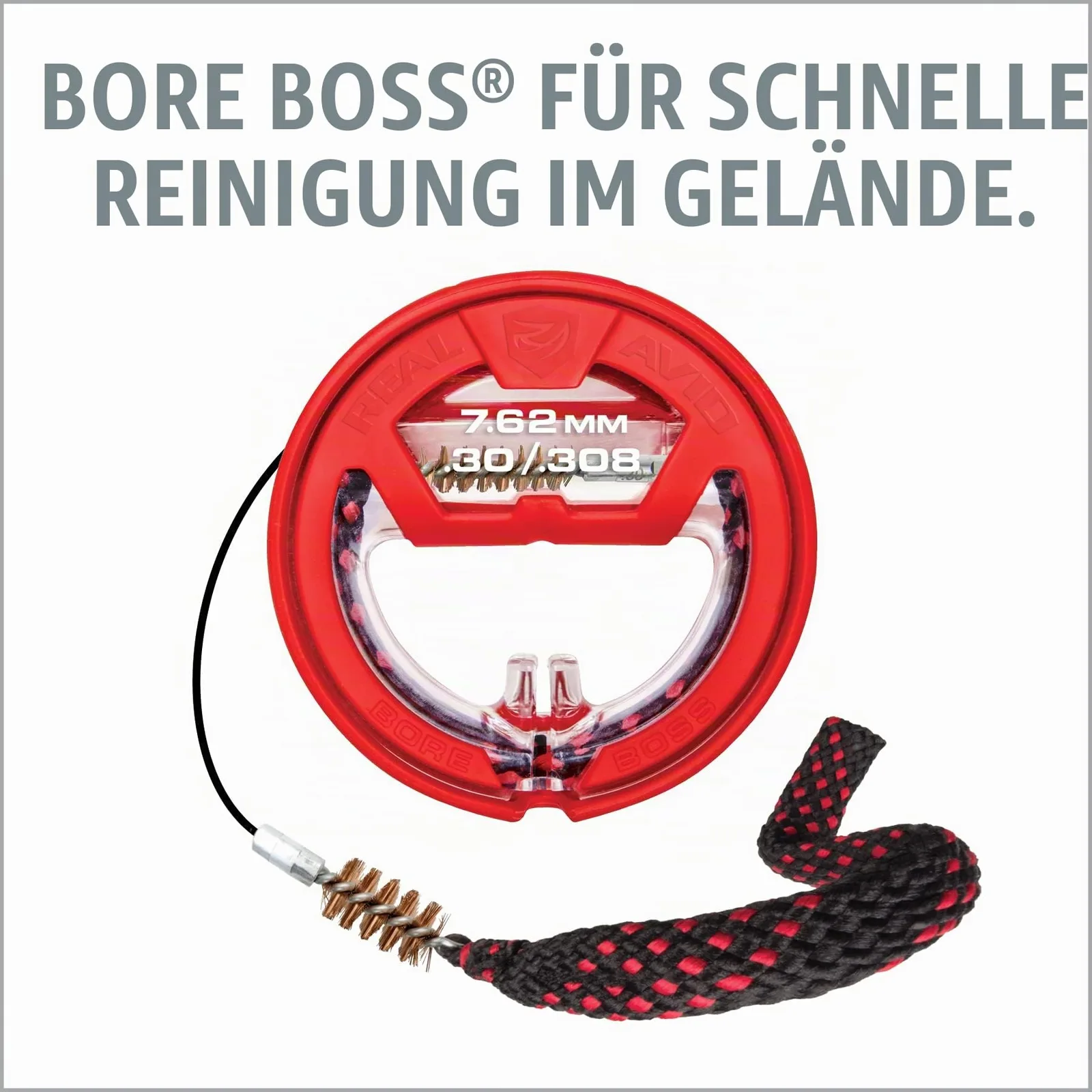 RealAvid Gun Boss Multi-Kit .30 / .308/7,62MM Waffenpflege-Set, Ansicht 7