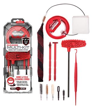 RealAvid Gun Boss Multi-Kit .357 / .38 / 9mm Waffenpflege-Set von X-Targets
