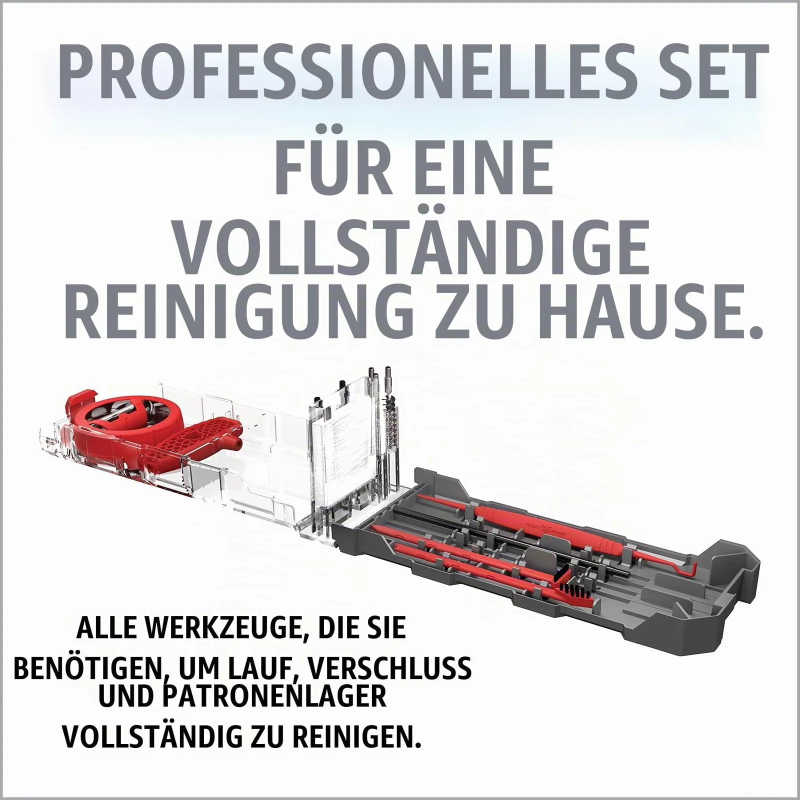 RealAvid Gun Boss Multi-Kit .357 / .38 / 9mm Waffenpflege-Set, Ansicht 2