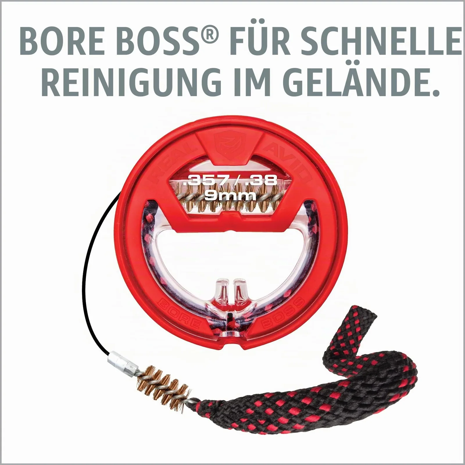 RealAvid Gun Boss Multi-Kit .357 / .38 / 9mm Waffenpflege-Set, Ansicht 7