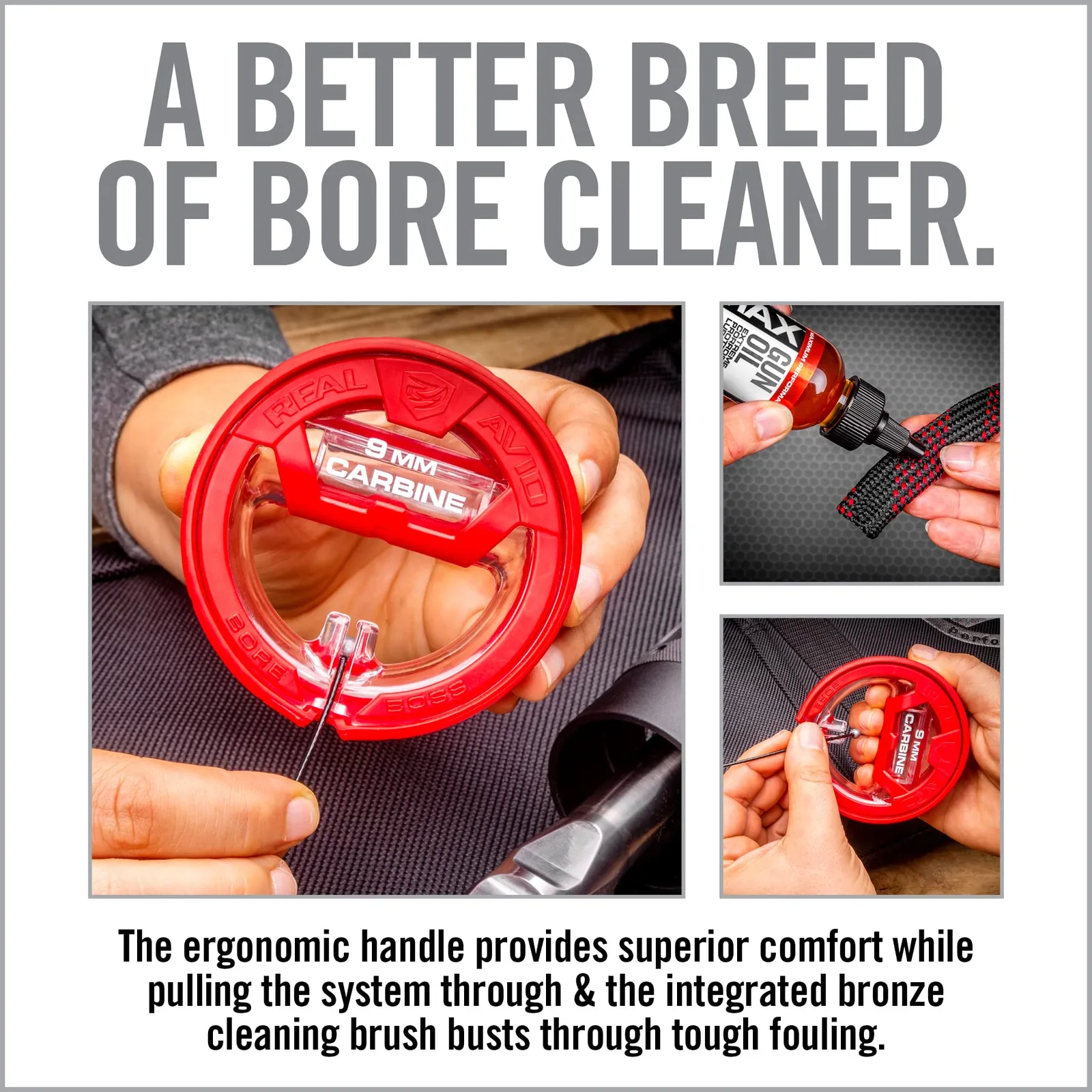 Real Avid Bore Boss Clean Storing, Pull Through, Bore Cleaning System, Ansicht 8