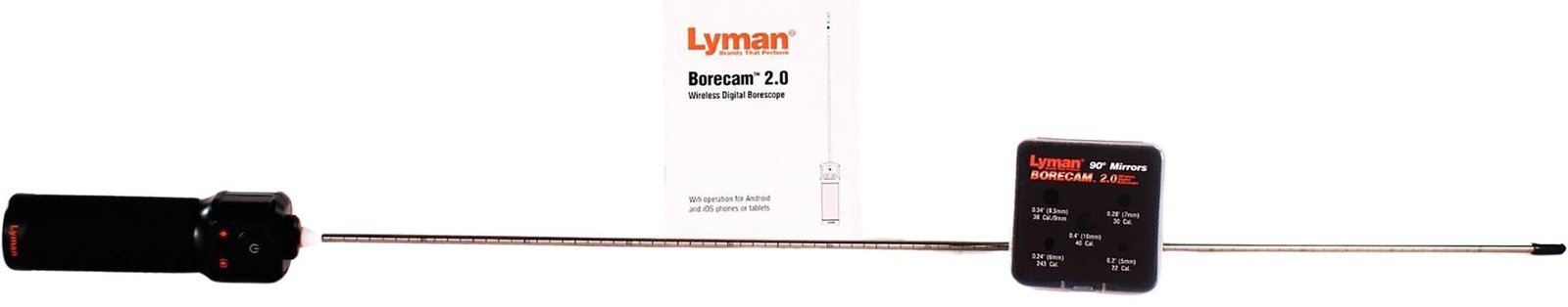 Lyman Borecam 2.0: Kabellose Bohrungskamera