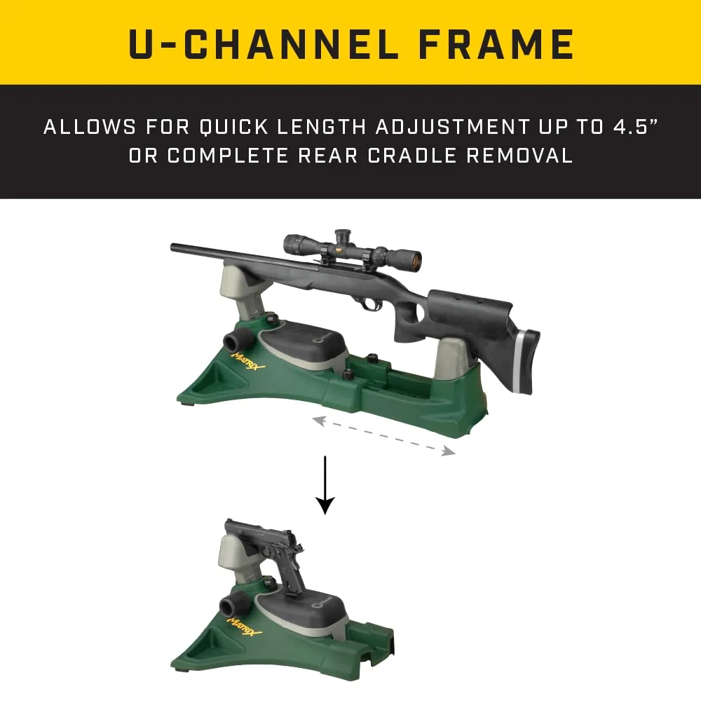 Matrix Shooting Rest, Ansicht 2
