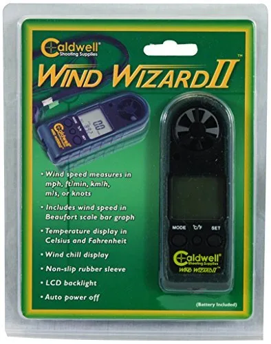 Garten & Outdoor Caldwell Wizard II Wind Meter, Ansicht 2