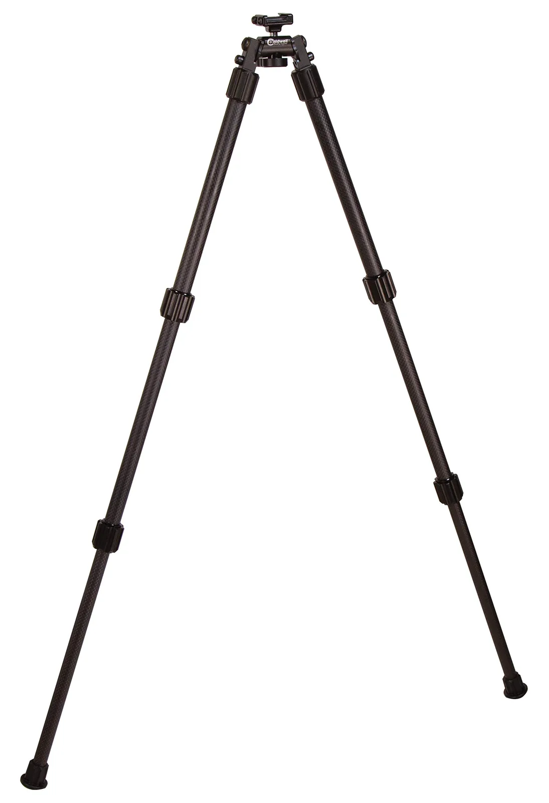 Caldwell Bipode Accumax Premium Pic Schiene Doppelt fest 15-23 cm Erwachsene Unisex Schwarz, Ansicht 2