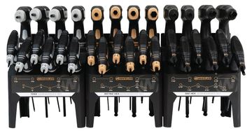 Wheeler SAE/Metric/Hex/Torx P-Handle Driver Set 30pk von X-Targets