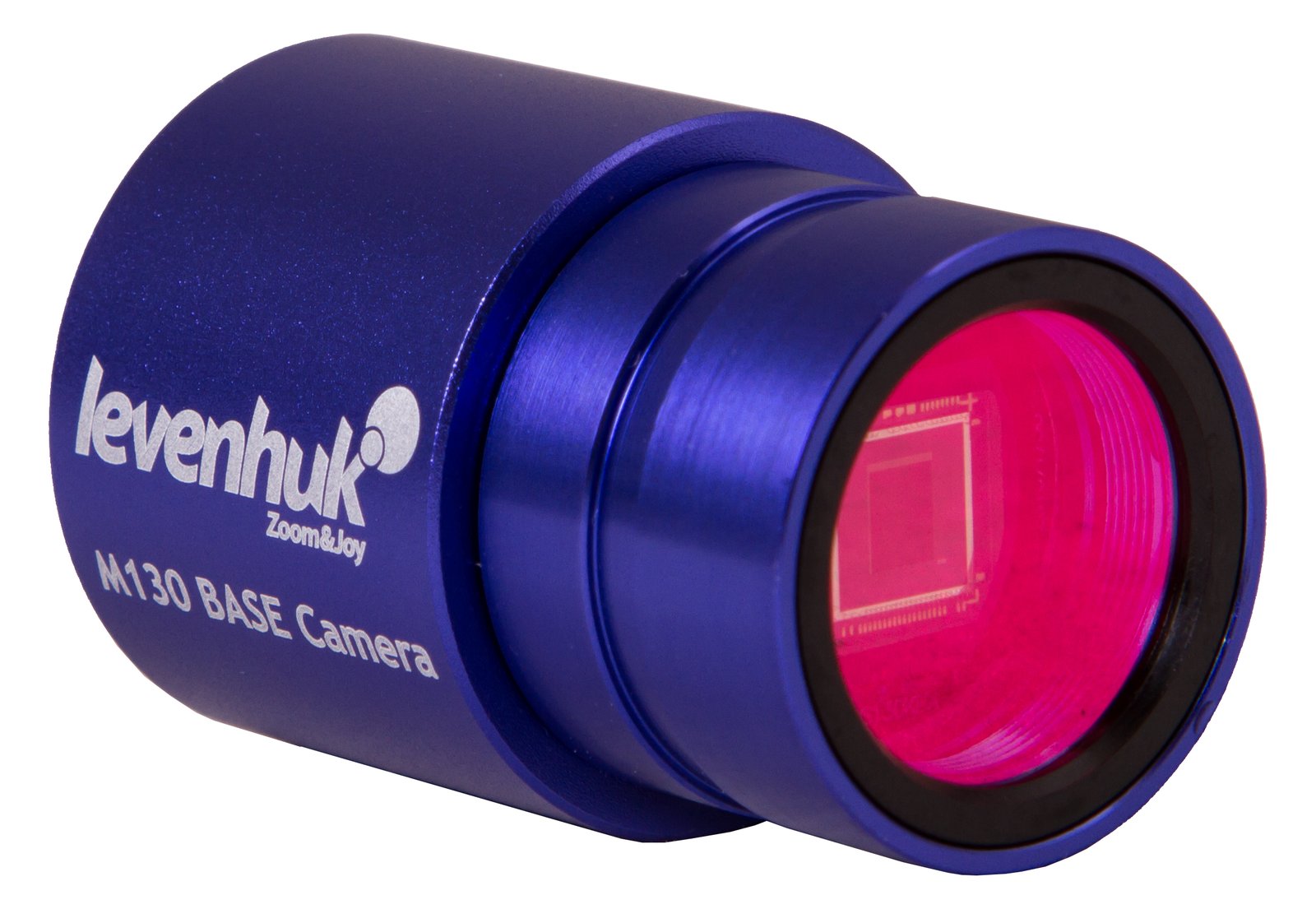 Levenhuk M130 BASE - 1,3 MP - CMOS - Blau - Metall - 1/3 Zoll - 1280 x 1024 Pixel