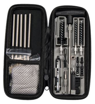 Smith & Wesson Compact Rifle Cleaning Kit Gewehr-Reinigungsset, Schwarz, One Size von X-Targets