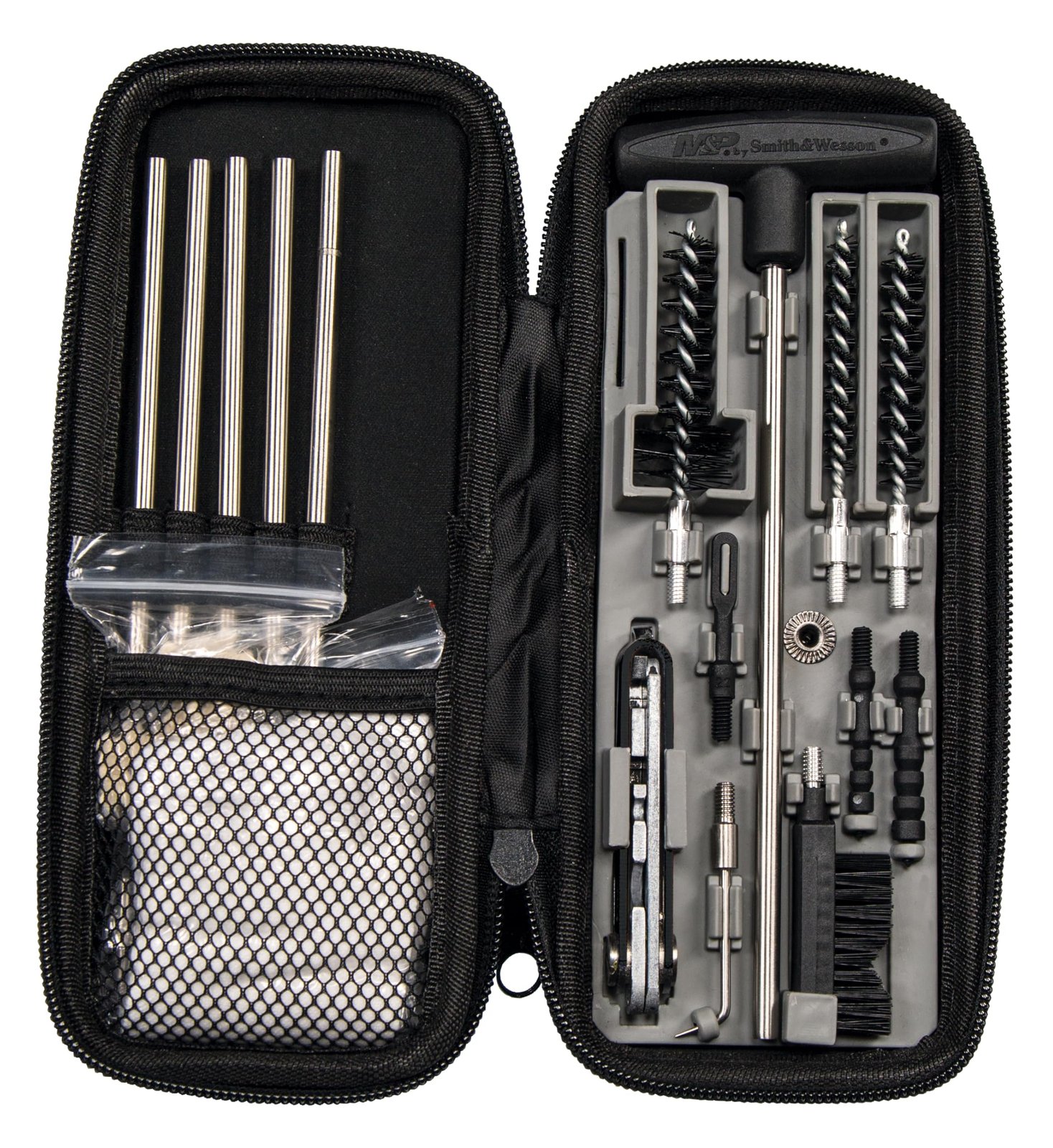 Smith & Wesson Compact Rifle Cleaning Kit Gewehr-Reinigungsset, Schwarz, One Size
