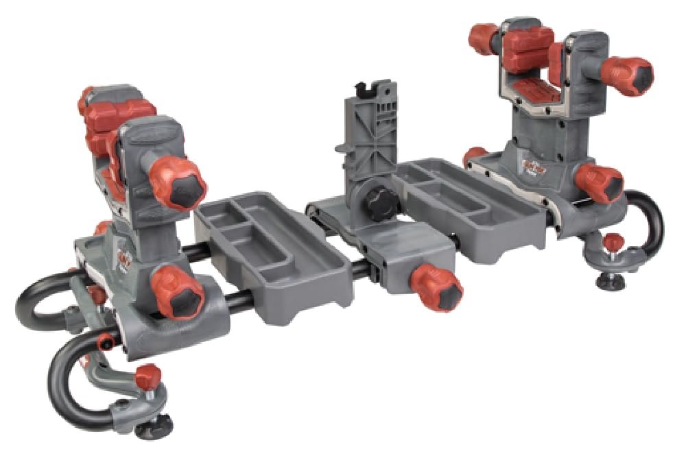 Tipton BTI 110011 Ultra Schraubstock, Ultra Vise with Accessory Trays & Pick Set