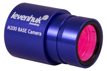 Levenhuk M200 BASE - 2 MP - CMOS - Blau - Metall - 1/3.2" - 1600 x 1200 Pixel von LumaTech