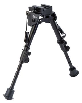 Caldwell 1108246-SSI Pic Rail Xla Zweibeinstativ, Schwarz, 6-9-Inch von X-Targets