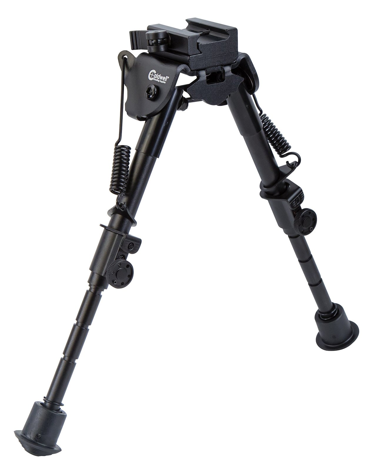 Caldwell 1108246-SSI Pic Rail Xla Zweibeinstativ, Schwarz, 6-9-Inch