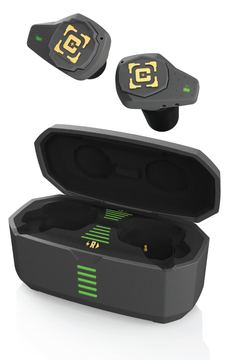 Caldwell E-MAX Shadows Pro - Elektronischer Gehörschutz mit Ambient Sound Amplification, Bluetooth und wiederaufladbarem Case für Zielschießen, Reichweite von X-Targets