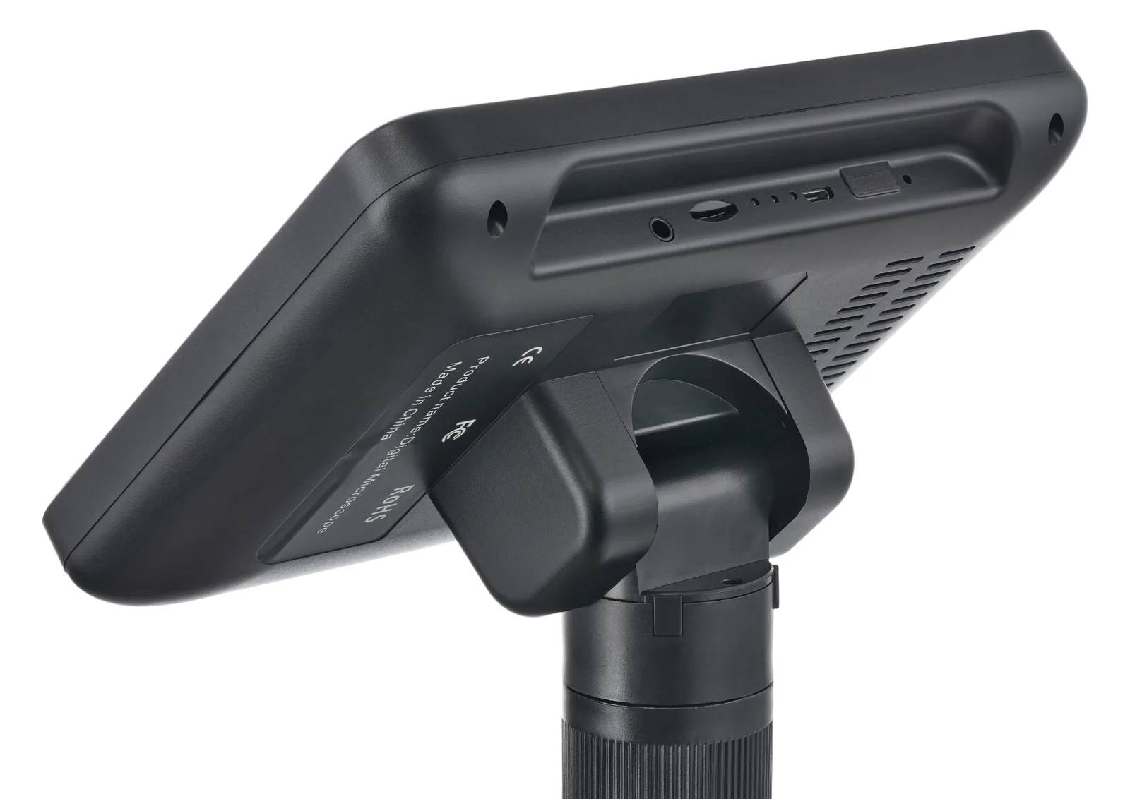 Levenhuk Rainbow DM700 LCD - Digitales Mikroskop - Schwarz - Weiß - Kunststoff - LCD - 17,8 cm (7") - 0 - 83 mm, Ansicht 4