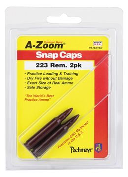 A-Zoom Pufferpatrone Kaliber 223 Rem. von X-Targets