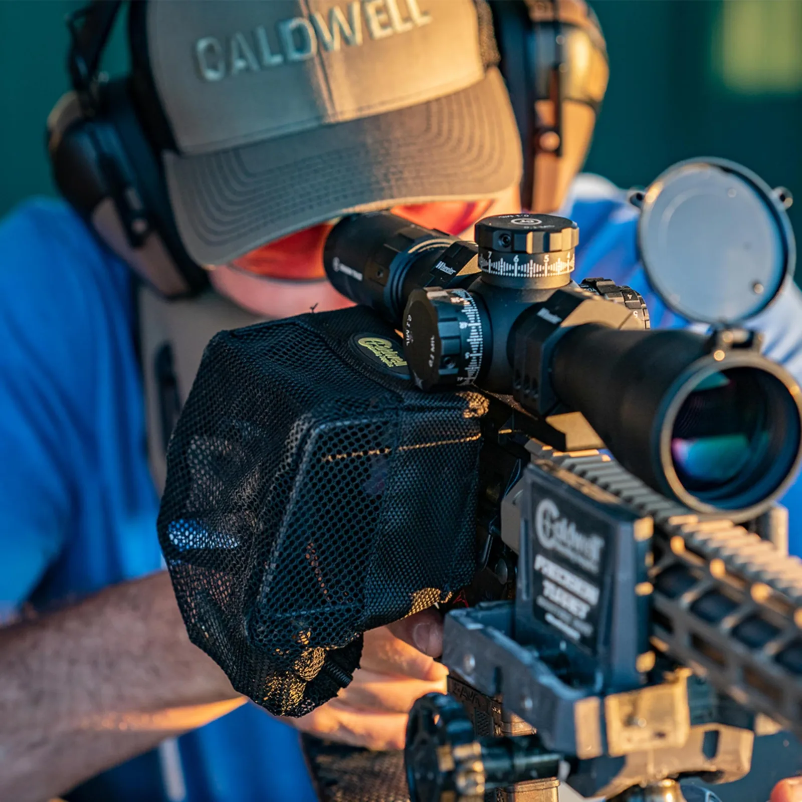 Caldwell 123-904 Schiene zum Aufziehen der Scheiben, bunt, Einheitsgröße, Ansicht 3