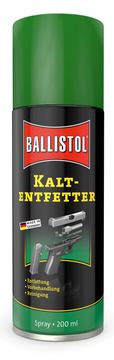 BALLISTOL 23360 Kaltentfetter Spray, Entfernt Öle, 200 ml Dose von X-Targets
