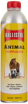 Jehn Unisex Ballistol-animal, 500ml Kanister Tierpflegeöl, Durchsichtig, 500ml EU von X-Targets
