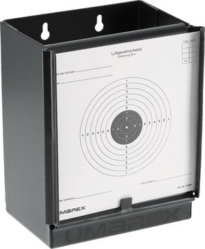 Walther Magnum Kugelfangkasten 14 × 14 cm, inkl. 10 Zielscheiben von X-Targets
