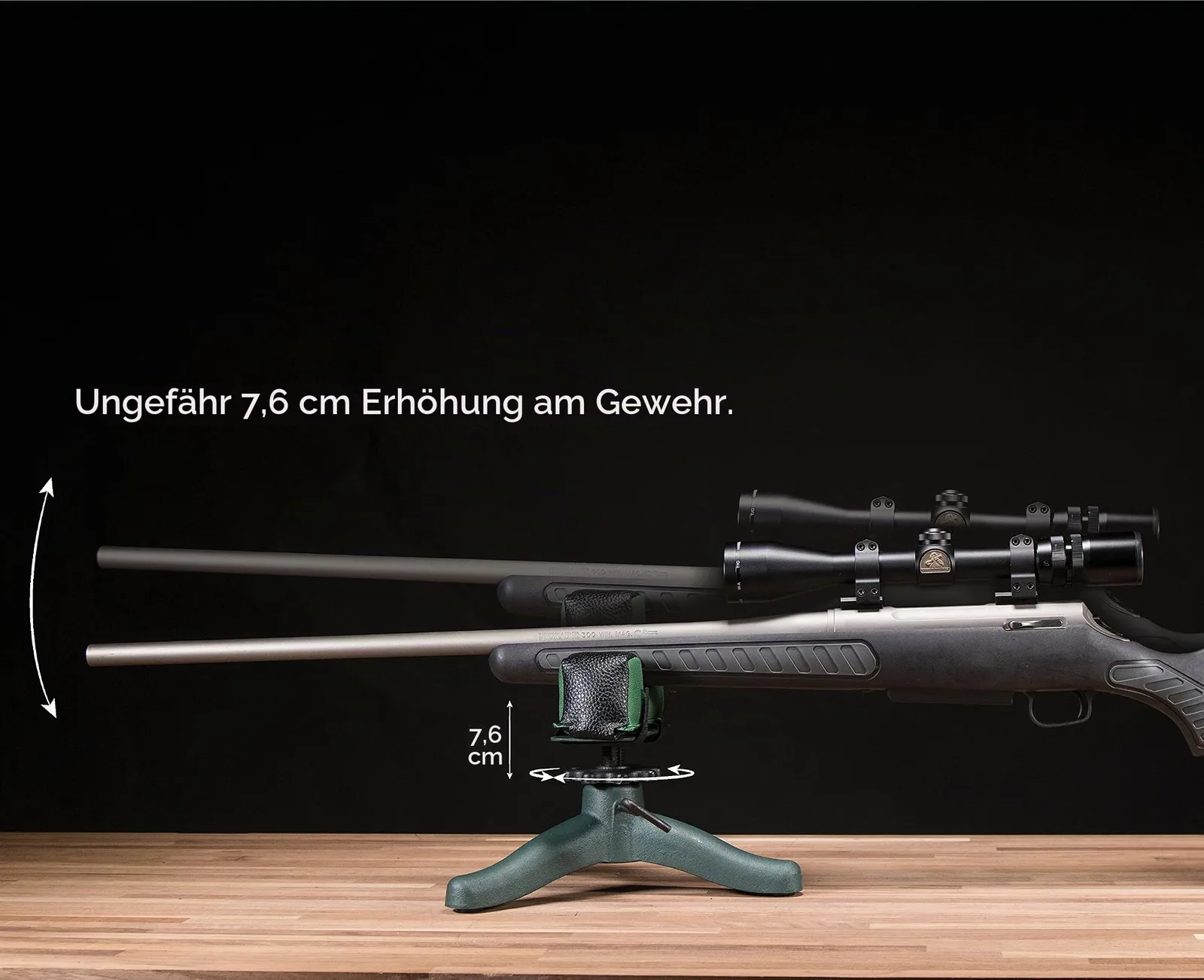 Caldwell 323225 The Rock Jr, grün/schwarz, Ansicht 4