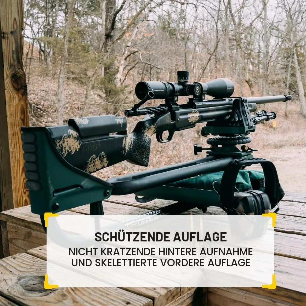 Caldwell Bleischlitten Blei Schlitten DFT 2, schwarz, grün, Lead Sled, Ansicht 4