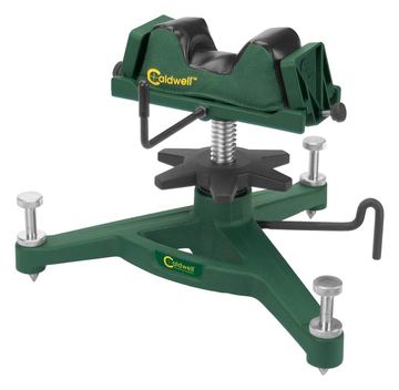 Caldwell The Rock Deluxe Front Shooting Rest Schießruhe, Grün/Schwarz von X-Targets