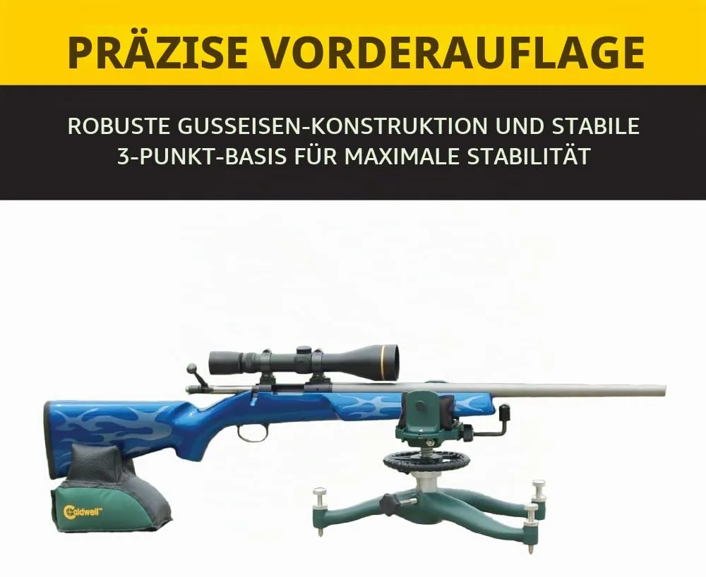 Caldwell The Rock BR Competition Shooting Rest, Ansicht 2