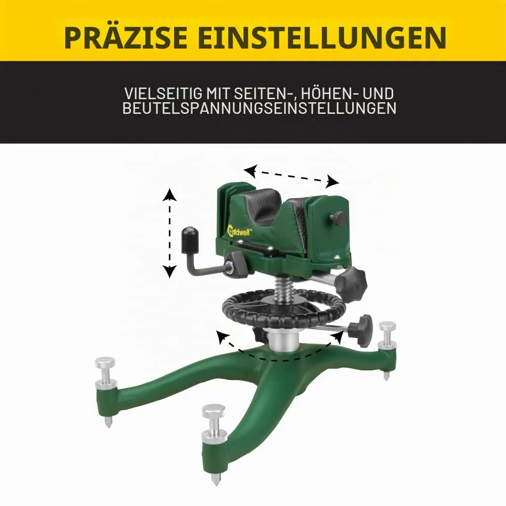 Caldwell The Rock BR Competition Shooting Rest, Ansicht 3