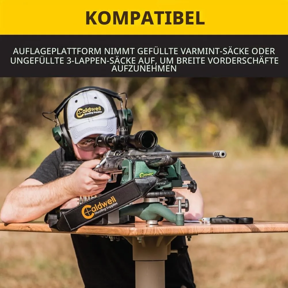 Caldwell The Rock BR Competition Shooting Rest, Ansicht 4