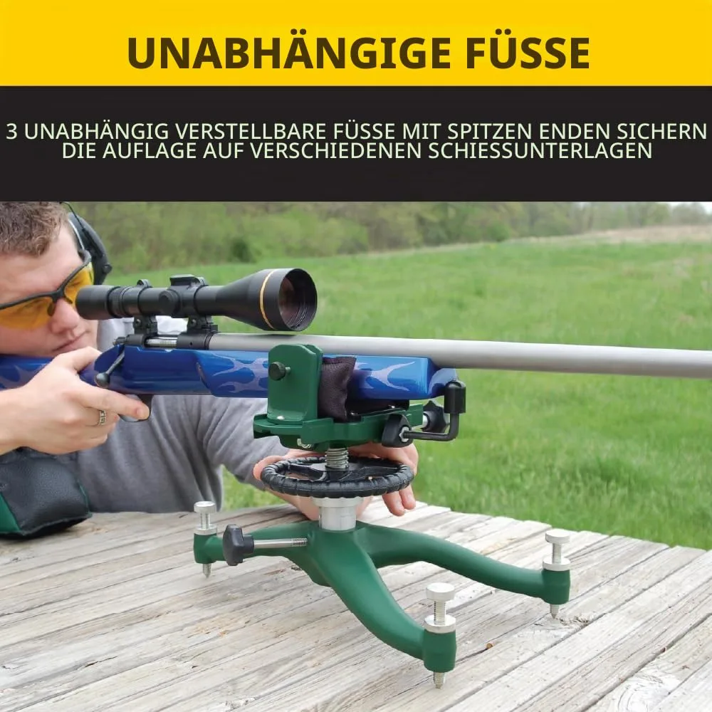 Caldwell The Rock BR Competition Shooting Rest, Ansicht 5